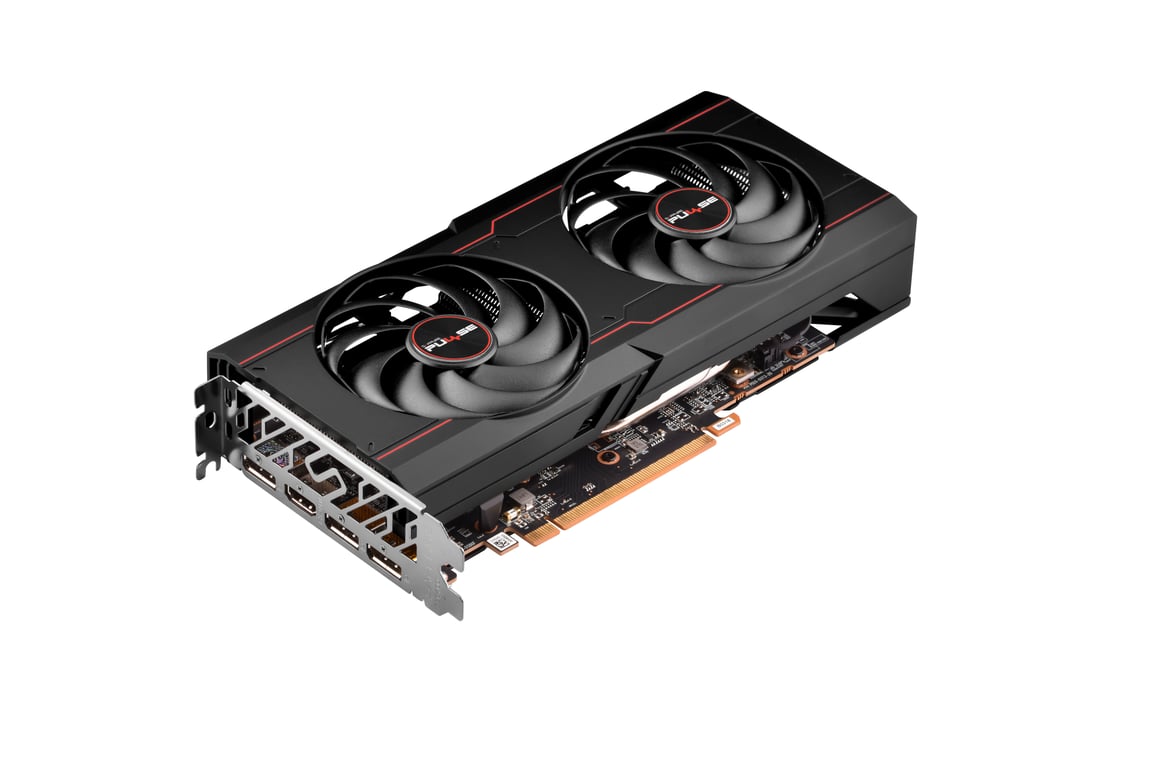 Sapphire PULSE AMD Radeon RX 6650 XT 8 Go GDDR6 Neuf - vue 3