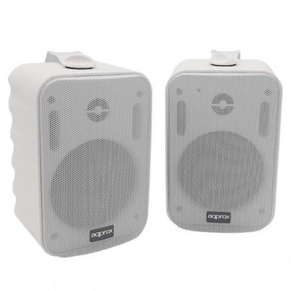 Haut-Parleur Approx APPSPKBT – 40 W RMS, Sans Fil, Bluetooth, Montage Mural - vue 2