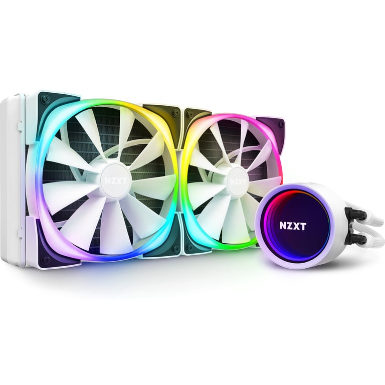 NZXT Kraken X63 RGB Système de refroidissement liquide de processeur Taille de radiateur : 280 mm pour : LGA1150 LGA1151 LGA1155 LGA1156 LGA1366 LGA2011 LGA2011 3 LGA2066 AM4... - vue 2