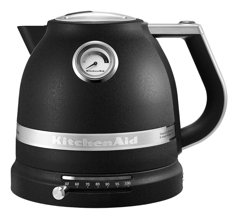 Bouilloire 5KEK1522EBK 2400 W KitchenAid, Noir - Neuf