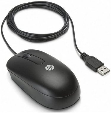 HP Usb Optical Mouse ratón Oficina USB tipo A Óptico