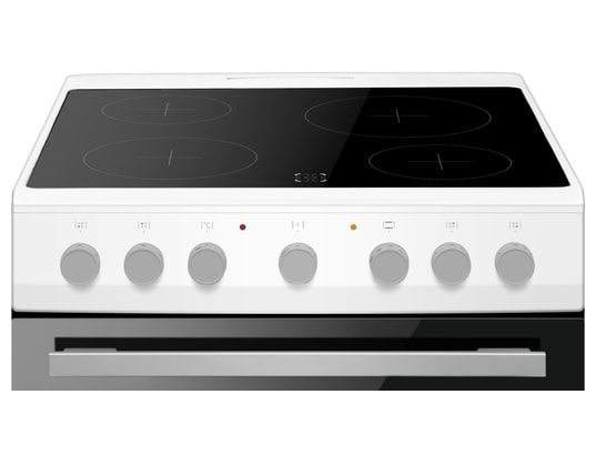 Cuisinière Vitrocéramique Fagor FACV3004B – 4 Foyers, 62 L, Classe A - vue 8