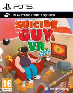 Red Art Games Suicide Guy VR Deluxe