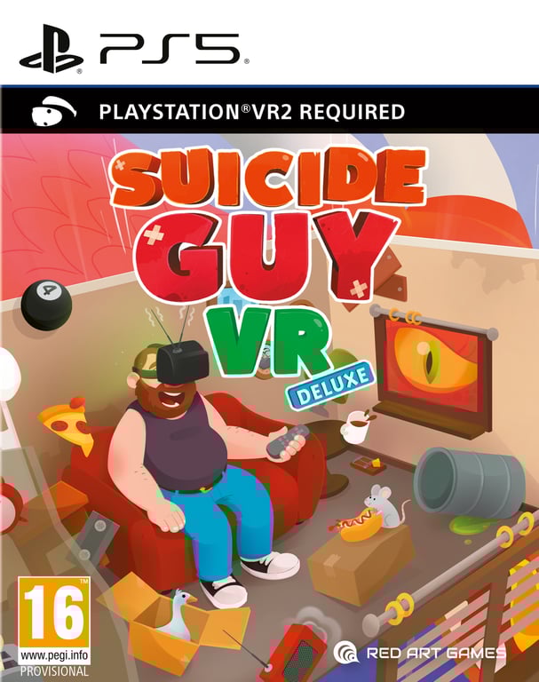 Suicide Guy VR Deluxe PSVR2 requis PS5 Neuf - vue 1
