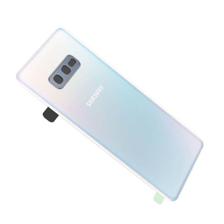 Cache batterie Samsung Galaxy S10e Façade arrière Original Samsung Neuf - vue 3