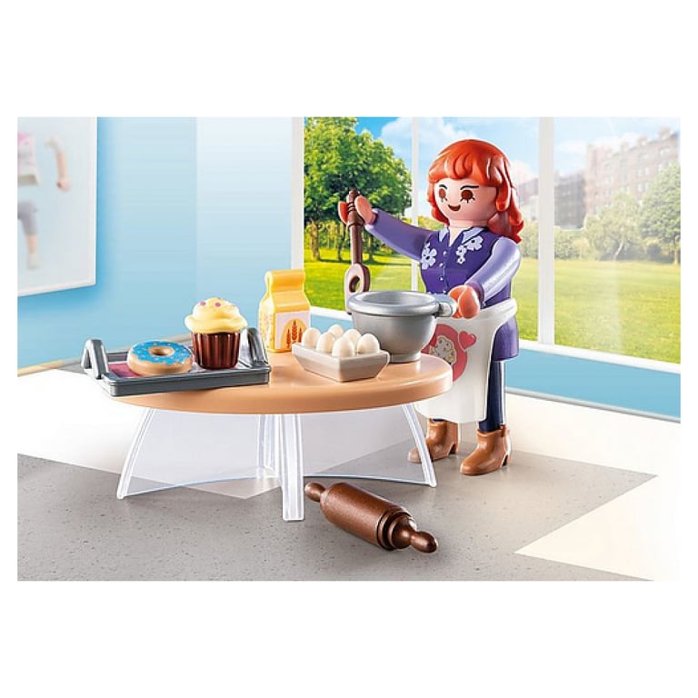 Jouet Pâtissière Playmobil - vue 2
