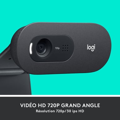 Webcam Logitech C505 HD