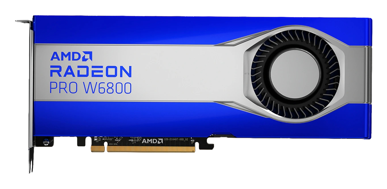 AMD Radeon PRO W6800 GDDR6 Neuf