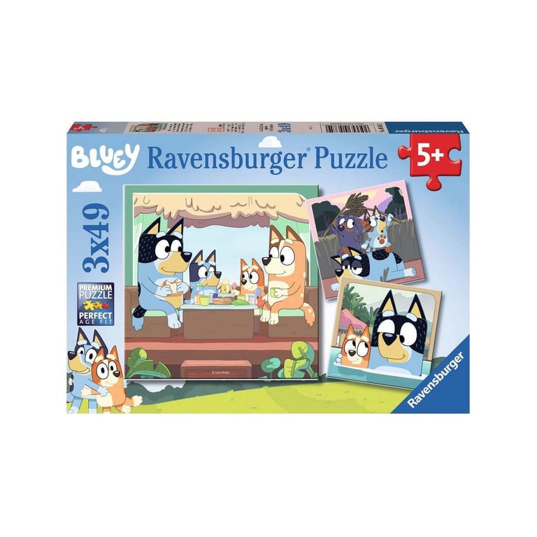 Ravensburger Bluey aventures 3x49 pcs - vue 4