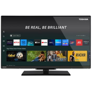 Toshiba 32WV3563DG 32'' LED HD Ready Smart TV VIDAA Alexa Dolby Audio