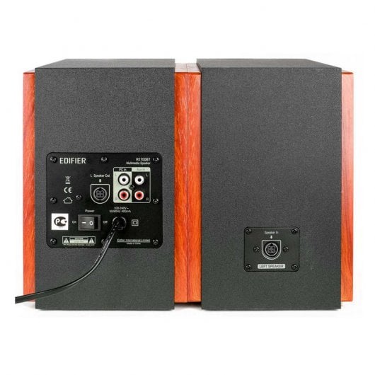 Edifier R1700BT Marron Avec fil &sans fil - Neuf