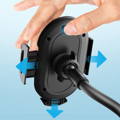 Supporto auto universale fissaggio per portabicchieri