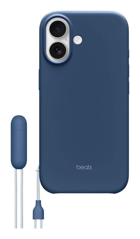 Apple MGTM4LL/A coque de protection pour téléphones portables 16 cm (6.3 ) Housse Bleu Apple (brand) iPhone 17 - Neuf