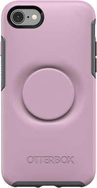 Coque semi-rigide avec Pop Grip intégré OtterBox pour iPhone 7/8