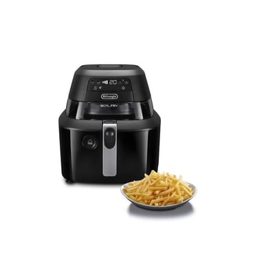 Friteuse Electrique sans huile Delonghi FH2394 - Capacité : 1,5kg - 1400W - Cuve anti-adhérente