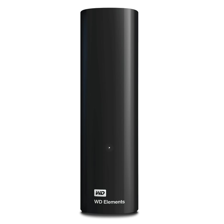 Western Digital WD Elements disque dur externe 16 To Noir - Neuf