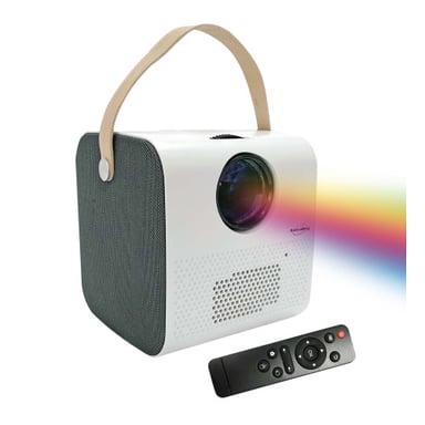 Vidéoprojecteur LED Full HD 4K Wifi Bluetooth® Android®