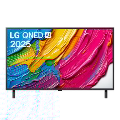 LG QNED AI 43QNED80A6A 109,2 cm (43'') 4K Ultra HD Smart TV Wi-Fi Nero