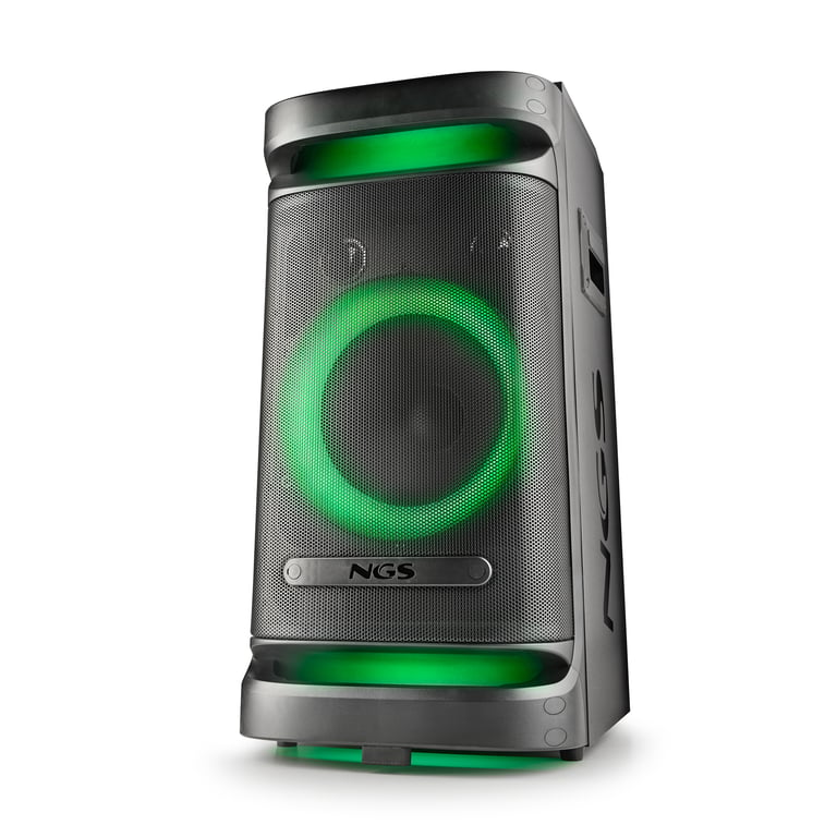 Enceinte Portable NGS WILD SPACE 1 900W – Bluetooth 5.3, Woofer 10", TWS - vue 2
