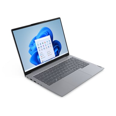 Lenovo ThinkBook 14 G6 ABP AMD Ryzen™ 5 7430U Ordinateur portable 35,6 cm (14'') WUXGA 16 Go DDR4-SDRAM 512 Go SSD Wi-Fi 6 (802.11ax) Windows 11 Pro Français Gris