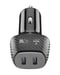 Cellularline Car Multipower DUO - iPhone, Samsung, Xiaomi, Oppo e altri smartphone e tablet Caricatore per auto con 2 porte USB-C