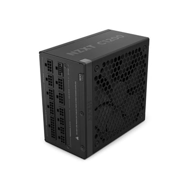 Alimentation interne NZXT PA-2G2BB-EU C1200 1200W ATX 3.1 PCIe 5.1 Gold Noir