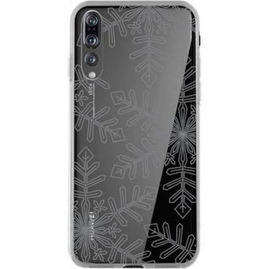 Cover per Huawei P20 Pro Fiocchi di neve rigida