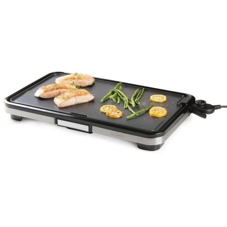 Plancha Grill DOMO DO9263G – Surface Inox 55 x 305 cm, 2200W - vue 7