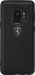 Ferrari Heritage Portofino Custodia in vera pelle per Samsung Galaxy S9, nero