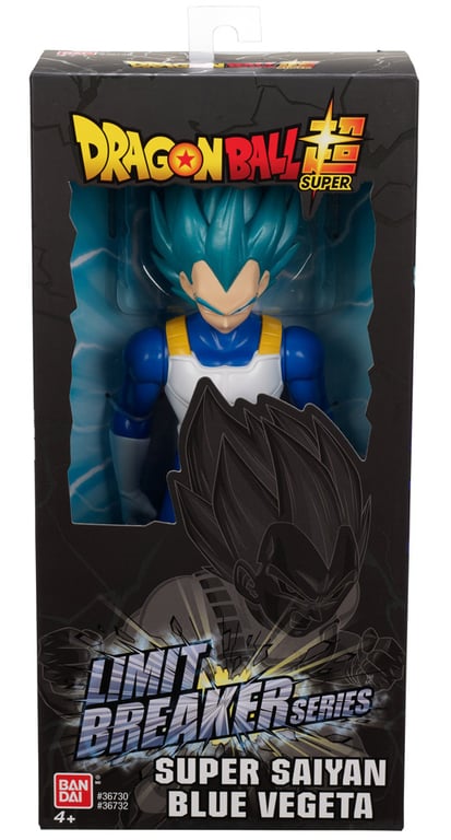 Bandai Dragon Ball Super Saiyan Blue Vegeta - Neuf