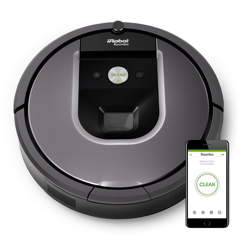 iRobot Roomba 960 Aspirateur robot sans sac - vue 2