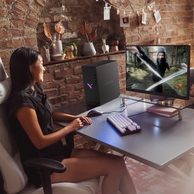 Victus by HP 15L TG02-0132ng AMD Ryzen™ 5 5500 16 Go DDR4-SDRAM 1 To SSD NVIDIA GeForce RTX 3050 Windows 11 Home Tower PC Noir