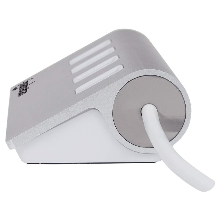 Manhattan 163767 hub & concentrateur USB 3.2 Gen 1 3.1 Gen 1 Type A 5000 Mbit/ Aluminium Neuf - vue 4
