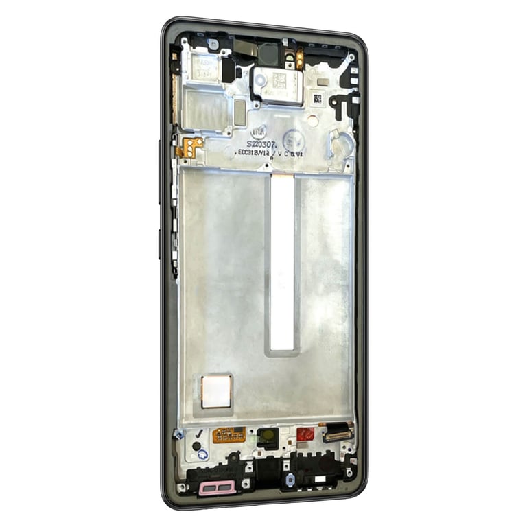 Bloc Complet Samsung Galaxy A53 5G Écran LCD Vitre Tactile Original Samsung noir - Neuf