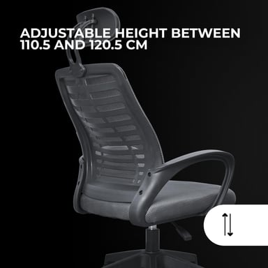 MARS GAMING Fauteuil ergonomique MGC-Ergo B (Gris)