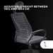MARS GAMING Fauteuil ergonomique MGC-Ergo B (Gris)