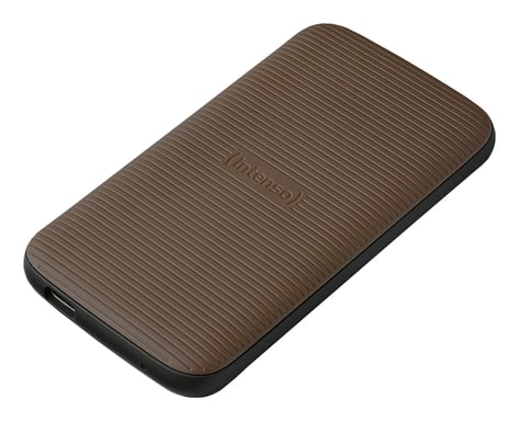 Intenso TX500 2 To USB Type-C 3.2 Gen 2 (3.1 Gen 2) Marron