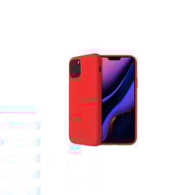 SO SEVEN SMOOTHIE cover per cellulare 14,9 cm (5.85'') Rosso Custodia per Apple iPhone 11 Pro
