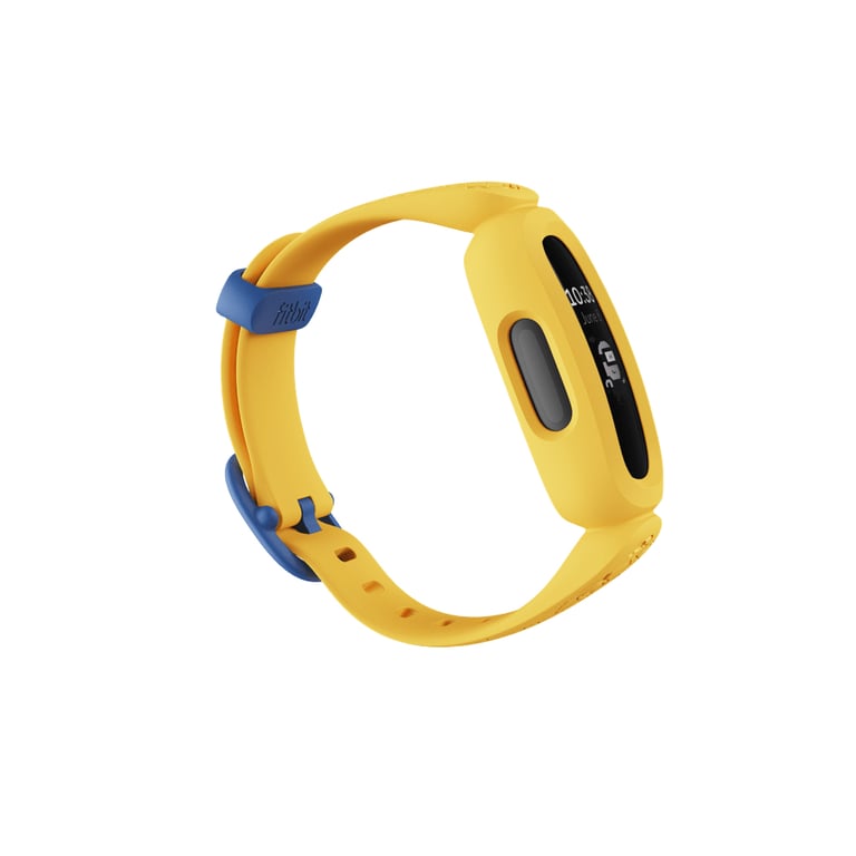Bracelet connecté Fitbit Ace 3 - Jaune et noir