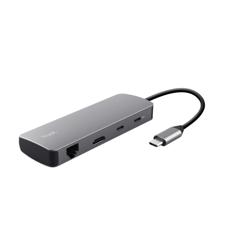 Trust 25672 hub & concentrateur USB Type C Neuf
