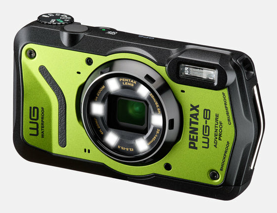 Pentax WG-8 1/2.3  Appareil-photo compact 20 MP CMOS Vert - Neuf