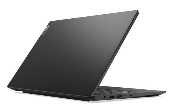 Lenovo Notebook Ryzen 5 (15.6'') 2.8 Ghz 512 Go 16 Go Radeon 610M Windows 11 Pro, Noir - QWERTY - Italien