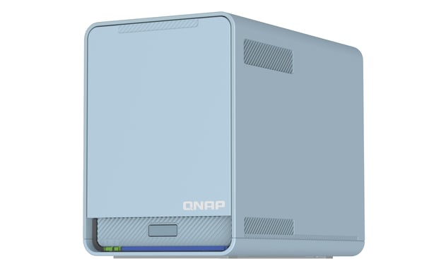 QNAP QMiroPlus-201W NAS Desktop Intel® Celeron® J4125 4Gb DDR4 0Tb QNAP Turbo System Blu