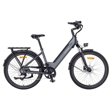 Vélo électrique de trajet ENGWE P275 SE, moteur 250 W, batterie 36 V 13 Ah, Gris