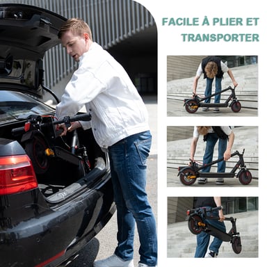 Trottinette Électrique Adulte Pliable EV85F avec APP  Écran LCD