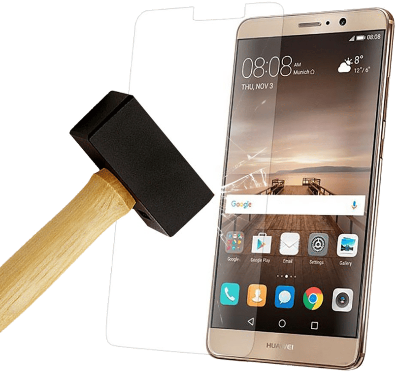 Film verre trempé compatible Huawei Mate 9 Lite