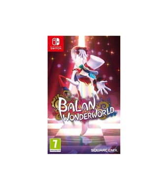 Balan Wonderworld Jeu Switch
