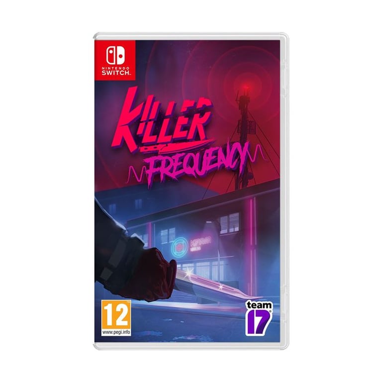 Killer Frequency Nintendo Switch - Neuf