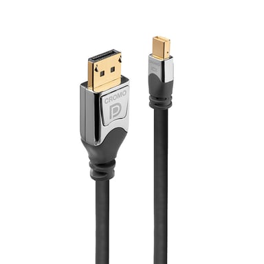 LINDY Cable DisplayPort a Mini DisplayPort Cromo - 2m