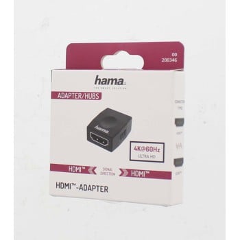 Hama 00200346 Cavo HDMI tipo A con cambio di genere (standard) Nero